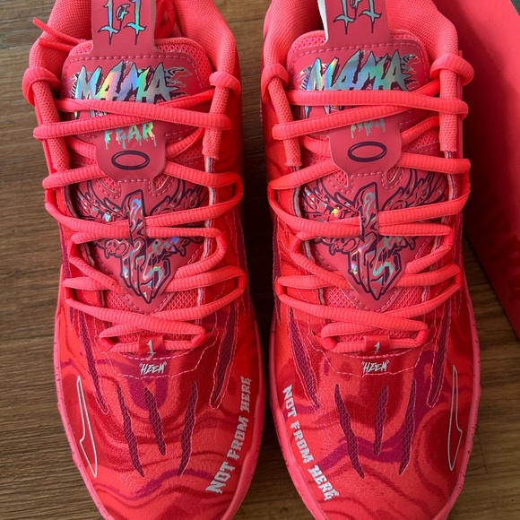 Puma Red Sneakers - Picture 5 of 7